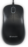 Mouse verbatim silent optical mouse
