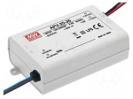 Power supply: switched-mode | LED | 36W | 24VDC | 1.5A | 90&divide;264VAC | IP42