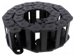 Cable chain | Series: 2400 | Bend.rad: 55mm | L: 1012mm