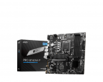 MSI | PRO B760M-P | Processor family Intel | Processor socket  LGA1700 | DDR5 DIMM | Memory slots 4 | Supported hard disk drive interfaces \tSATA