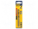Drill bit | for metal | &Oslash;: 8.5mm | L: 117mm | Working part len: 75mm