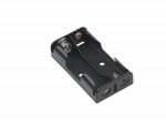 Akumuliatoriai ir baterijos // Connectors and accessories // Koszyk na baterie 2xAA płaski