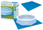 Siurbliai // Baseino siurbliai su filtru // Mata Pod Basen 396 x 396 cm  Bestway 58002