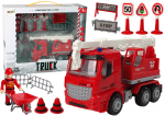 Žaidimų zona | PC | Konsolės | Priedai // Žaislai ir žaidimai vaikams // Zestaw Straż Pożarna Dźwig Znaki Drogowe Strażak