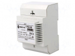 Transformer: mains | 60VA | 230VAC | 24V | IP30 | Mounting: DIN | 1.1kg
