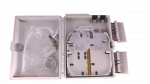 Termination box with 16 port output