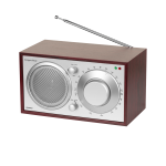 Garso ir HiFi sistemos // Radio Clock // Radio domowe Kruger&Matz model KM0823