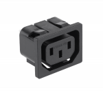 Jungtys // Different Audio, Video, Data connection plug and sockets // Gniazdo AC 3PIN komputerowe montaż