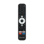 Velleman elektroniniai prietaisai ir komponentai // TV / VIDEO / AUDIO pultai // Pilot do TV Kruger&Matz Google TV z przyciskami numerycznymi