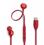JBL Tune 310C Earphones USB-C Red