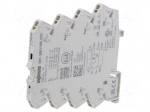 Circuit breaker | Uoper: 18&divide;30VDC | Usup: 24VDC | Inom: 8A | IP20 | MCB