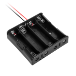 Baterijos, akumuliatoriai, maitinimo &scaron;altiniai ir adapteriai // Universalūs maitinimo blokai 12V, 9V, 5V // Koszyk na ogniwa 4x18650