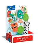 Žaidimų zona | PC | Konsolės | Priedai // Žaislai ir žaidimai vaikams // Wesoła Karuzela ze Zwierzątkami Język Polski Clementoni 17952