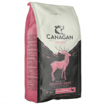 CANAGAN Country Game duck, venison and rabbit &ndash; Small Breeds &ndash; dry dog food &ndash; 2kg