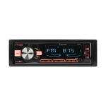 Automobilių ir motociklų prekės, elektronika, navigacija, CB radijas // Automobilio radijas ir audio, automobilių monitoriai // Radio samochodowe Kruger&Matz KM2011