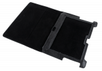 Plan&scaron;etdatori ir plan&scaron;etinių kompiuterių priedai // Plan&scaron;etinių kompiuterių priedai // Etui czarne dedykowane do Samsung Galaxy Tab P5100 (sk&oacute;ra naturalna)