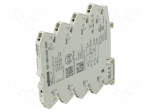 Circuit breaker | Uoper: 18&divide;30VDC | Usup: 24VDC | Inom: 2A | IP20 | MCB