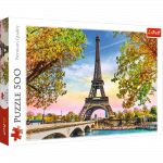 Žaidimų zona | PC | Konsolės | Priedai // Edukaciniai žaislai | Interaktyvūs | Kūrybi&scaron;ki | Meni&scaron;ki // Puzzle - 500 - Romantyczny Paryż - Trefl 37330