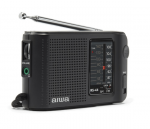 Aiwa RS-55/BK Pocket Radio FM/AM