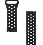Tactical 234 Double Silicone Band 22mm / black