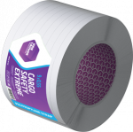 Strap, 5mm x 0.45mm x 6500m, white, PP, holds up 59kg