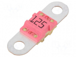 Fuse: fuse | 125A | 32VDC | automotive | 16x12x8mm | M5 screw | BF1