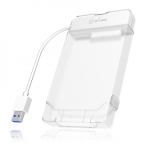 Raidsonic | ICY BOX | Adapter cable with protective a cover for 2.5" SATA hard disks to USB 3.0