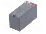 Relay: electromagnetic | DPDT | Ucoil: 12VDC | 8A | CR-P | max.250VAC