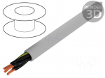 Wire | &Ouml;LFLEX&reg; 191 | 5G2.5mm2 | unshielded | 300V,500V | Cu | stranded