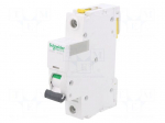 Circuit breaker | 230VAC | Inom: 50A | Poles: 1 | Charact: C | 10kA | IP20