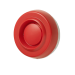 Sirena be stroboskopo, raudona, FDS224-R, Siemens