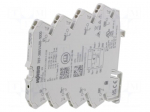 Circuit breaker | Uoper: 18&divide;30VDC | Usup: 24VDC | Inom: 4A | IP20 | MCB