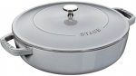 Deep frying pan with lid STAUB 28 cm 40511-470-0
