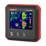 Vaizdo stebėjimo sistemos // Thermal cameras // Kamera termowizyjna UTi120P