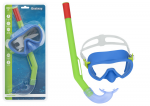 Sporto ir aktyvaus poilsio // Water Sport and Atractions // Maska z Rurką do Nurkowania Zielono- Niebieska Bestway 24036