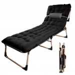 RoGer Folding Camping Bed 198 cm