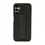 Nugarėlės dėklai iLike Samsung Galaxy A54 5G Silicone Case with stand Black