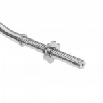 Sporto ir aktyvaus poilsio // Sporto prekės ir įranga // Gryf mocno łamany, sztanga 30mm 120cm 5.6kg max.170kg  REBEL ACTIVE