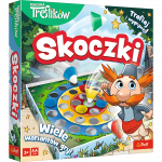 Žaidimų zona | PC | Konsolės | Priedai // Edukaciniai žaislai | Interaktyvūs | Kūrybi&scaron;ki | Meni&scaron;ki // Gra zręcznościowa Skoczki Rodzina Treflik&oacute;w Trefl 02820