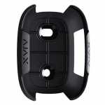 AJAX Holder for Button / Double Button / Plastic 75% Moisture (Black)