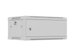 Kitos prekės Lanberg  Wall mounted installation cabinet 19" 4U 600X450 | WF01-6404-00S | Gray