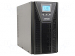 Power supply: UPS | 1.8kW | 2kVA | 220V | 191x419x335mm | 7Ah | Ubatt: 12V