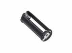 Akumuliatoriai ir baterijos // Connectors and accessories // Koszyk na baterie 3xAAA okrągły