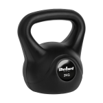 Sporto ir aktyvaus poilsio // Sporto prekės ir įranga // Kettlebell bitumiczny 2 kg REBEL ACTIVE