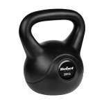 Sporto ir aktyvaus poilsio // Sporto prekės ir įranga // Kettlebell bitumiczny 20 kg REBEL ACTIVE