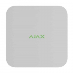 AJAX NVR 8-Channel 4K Recorder 8ch / 4K / IP20 (White)