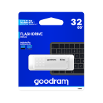 I&scaron;oriniai duomenų saugojimo įrenginiai // USB Flash Atmintis // Pendrive Goodram USB 2.0 32GB biały
