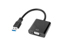 Kompiuterių komponentai ir priedai // PC/USB/LAN kabeliai // Złącze adapter USB 3.0 - VGA