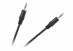 Koaksialinių kabelių sistemos // HDMI, DVI, AUDIO jungiamieji laidai ir priedai // Kabel JACK 3,5 wtyk-wtyk 1,5m