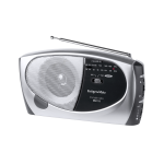 Garso ir HiFi sistemos // Kiti garso įrenginiai // Radio przenośne AM / FM  Kruger&Matz  model PR-111